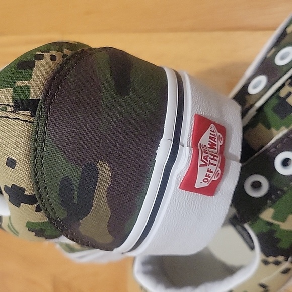 Vans Oldschool custom camo mens size 11.5 - Picture 14 of 14